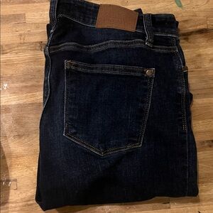 Judy Blue Women's Dark Blue Straight Leg Jeans